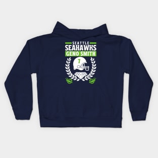 Seattle Seahawks Geno Smith 7 Edition 2 Kids Hoodie